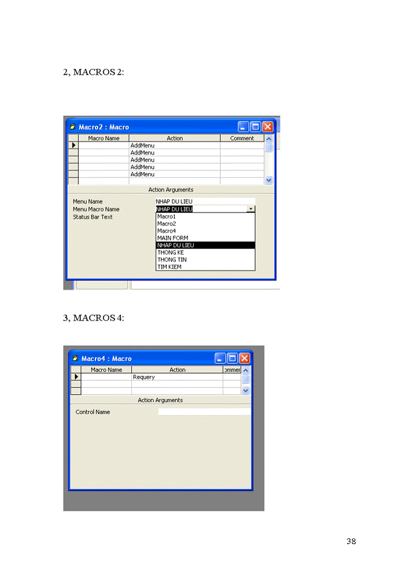 image for page Chương trình được ứng dụng bằng ngôn ngữ Microsoft Access vào Quản lý đoàn viên