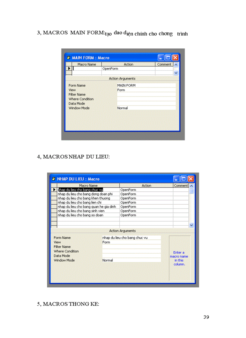 image for page Chương trình được ứng dụng bằng ngôn ngữ Microsoft Access vào Quản lý đoàn viên
