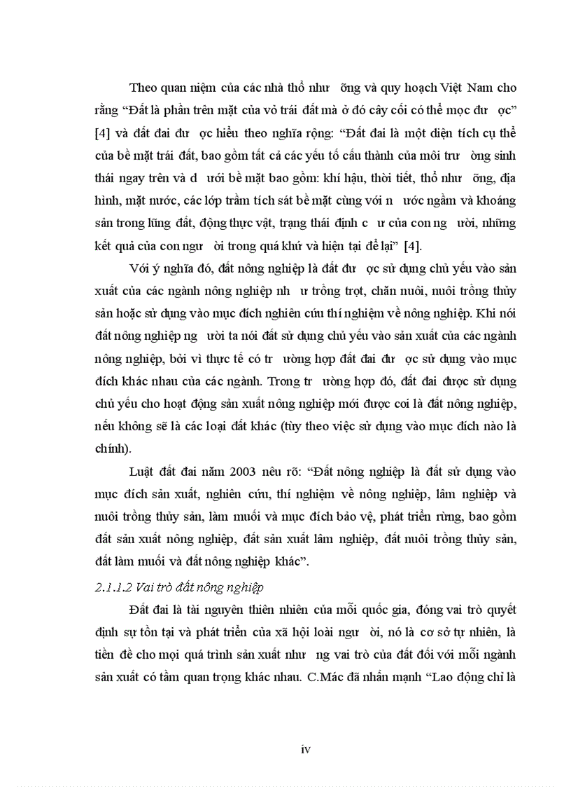 image for page Đánh giá thực trạng và đề xuất sử dụng đất nông nghiệp hợp lý huyện Hoằng Hoá tỉnh Thanh Hoá
