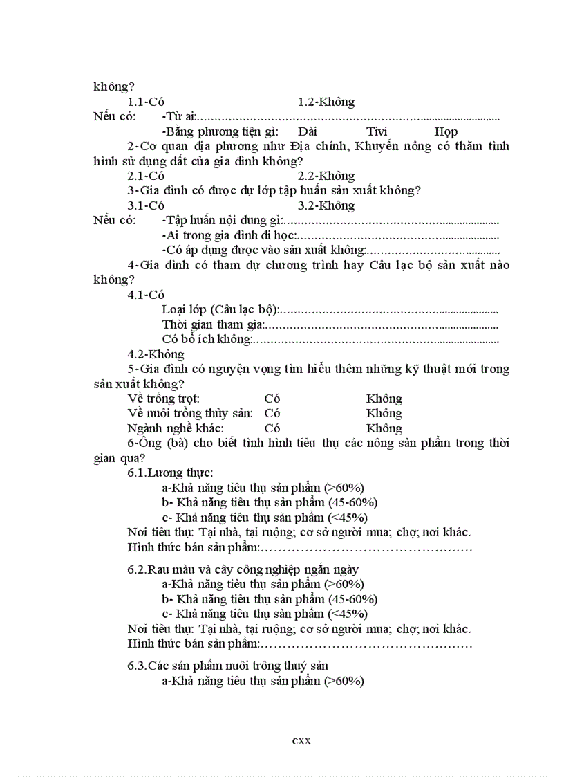 image for page Đánh giá thực trạng và đề xuất sử dụng đất nông nghiệp hợp lý huyện Hoằng Hoá tỉnh Thanh Hoá