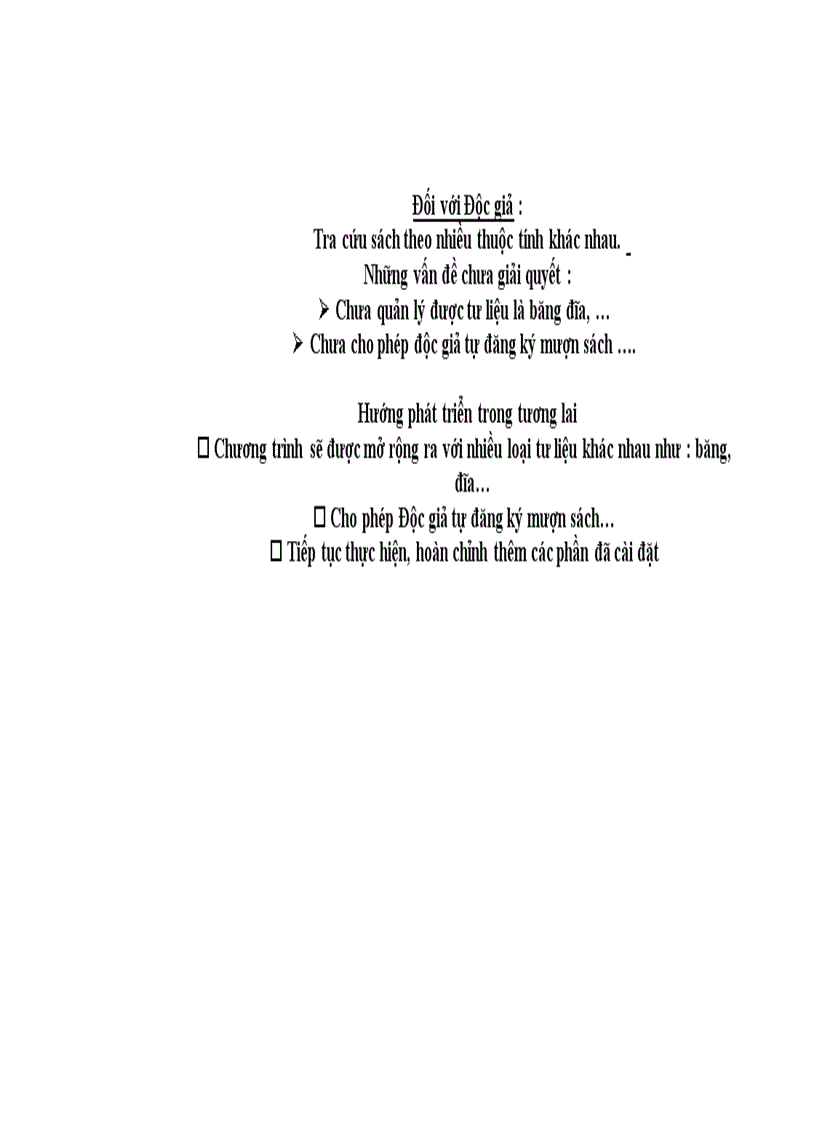 image for page Phần trình bày đồ án Xây dựng webdatabase cho quản lý thư viện trường đại học thuỷ sản