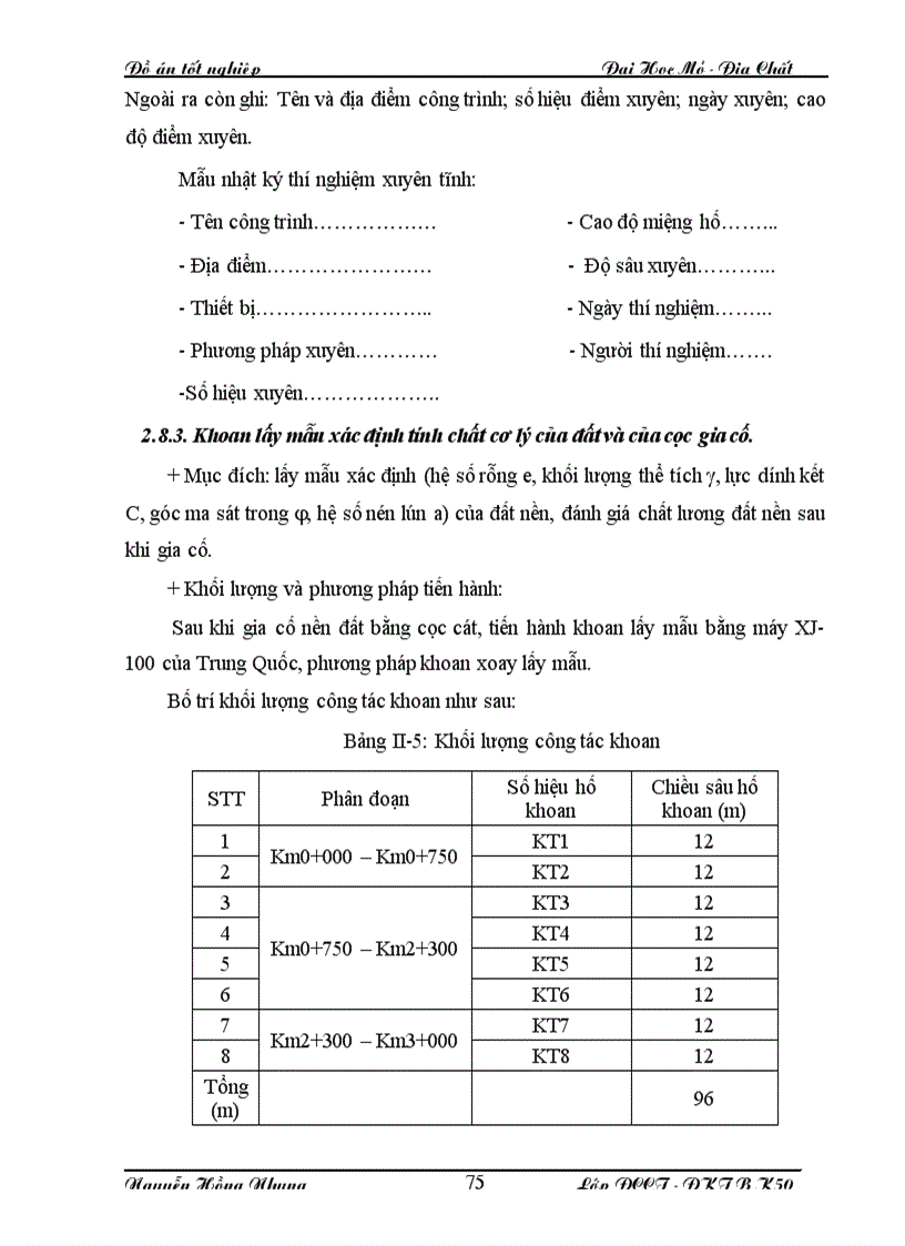 image for page Đánh giá điều kiện địa chất công trình tuyến đường cao tốc Cầu Giẽ Ninh Bình đến đê sông Hồng đoạn Km 21 000 đến Km 21 900 Thiết kế xử lý nền đoạn đường trên bằng cọc cát