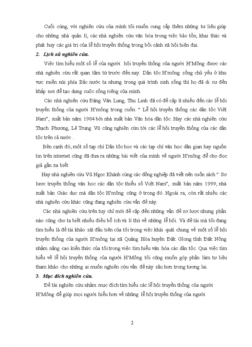 image for page Các lễ hội truyền thống của người H Mông tại xã Quảng Hòa huyện Đăk Glong tỉnh Đăk Nông