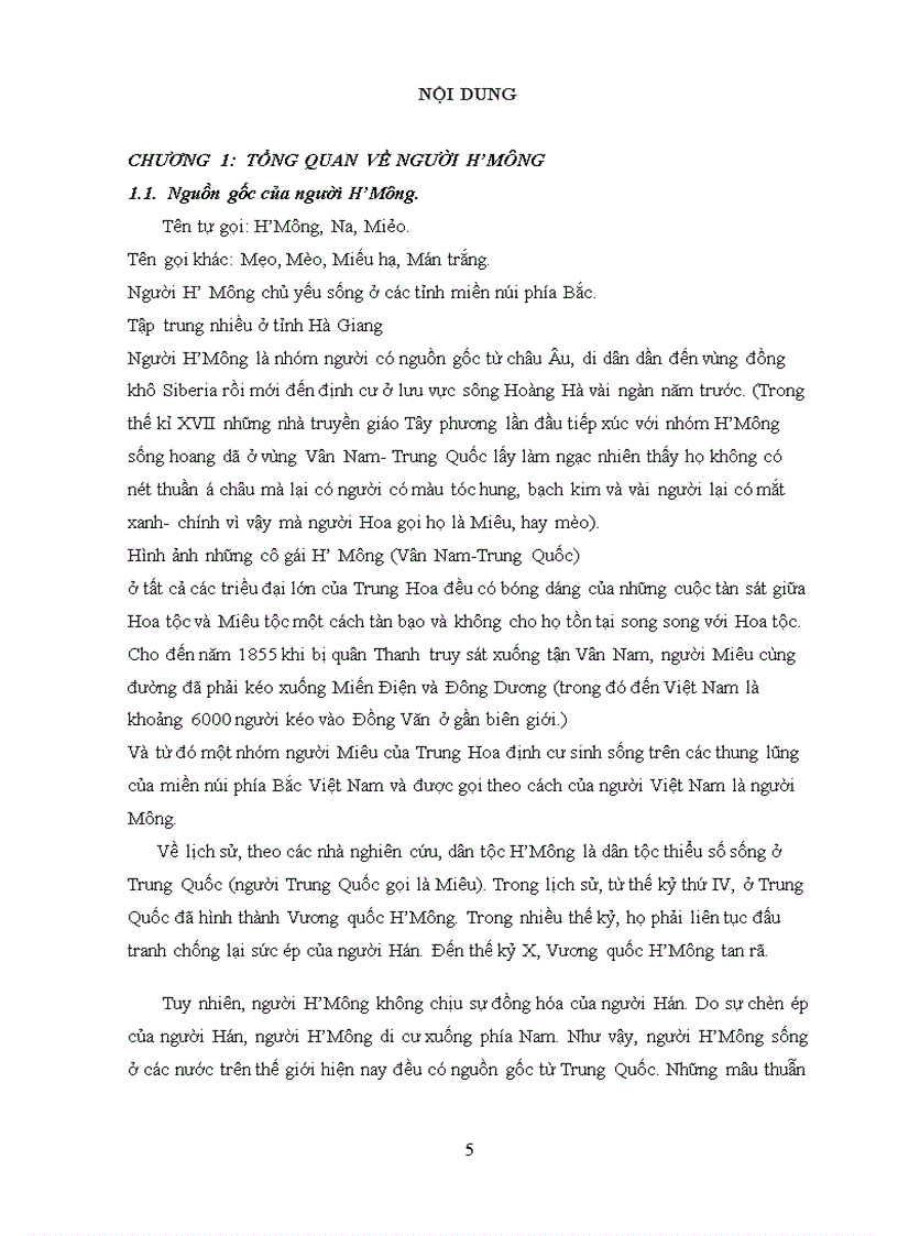 image for page Các lễ hội truyền thống của người H Mông tại xã Quảng Hòa huyện Đăk Glong tỉnh Đăk Nông