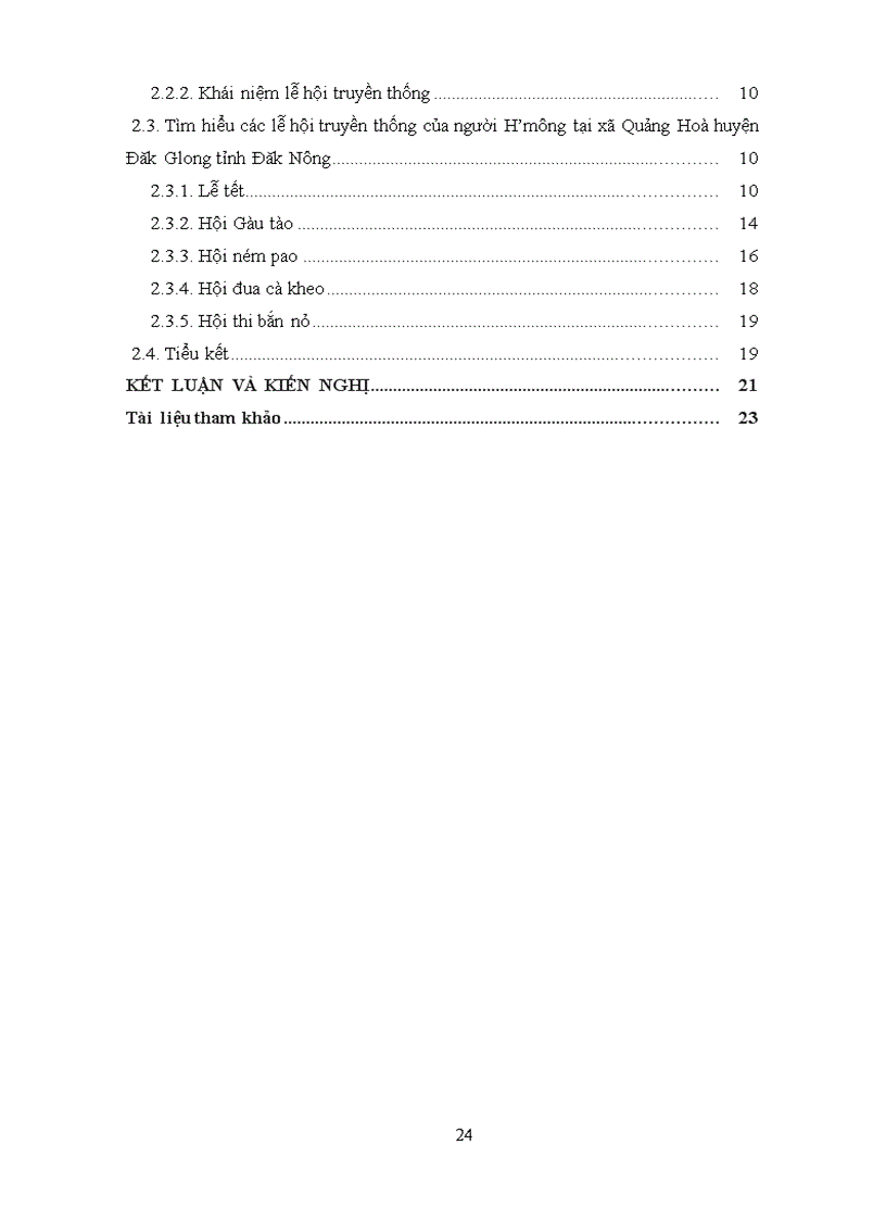 image for page Các lễ hội truyền thống của người H Mông tại xã Quảng Hòa huyện Đăk Glong tỉnh Đăk Nông