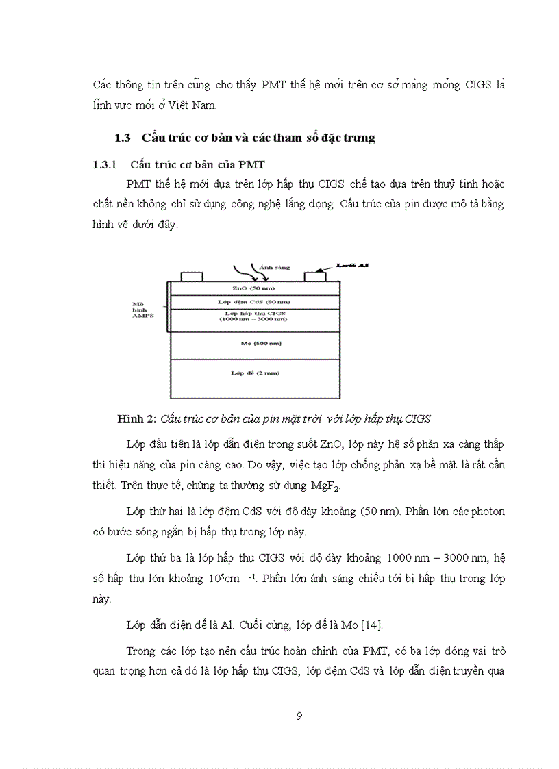 image for page Mô phỏng một chiều hoạt động của một pin mặt trời thế hệ mới loại màng mỏng với lớp hấp thụ CIGS Cu In1 x GaxSe2