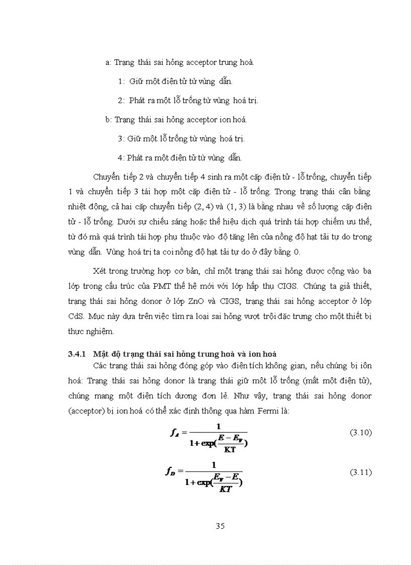 image for page Mô phỏng một chiều hoạt động của một pin mặt trời thế hệ mới loại màng mỏng với lớp hấp thụ CIGS Cu In1 x GaxSe2