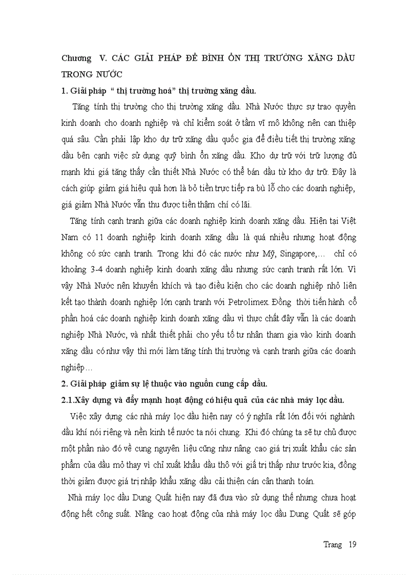 image for page Thực trạng xăng dầu tăng giá Các giải pháp bình ổn thị trường xăng dầu trong nước