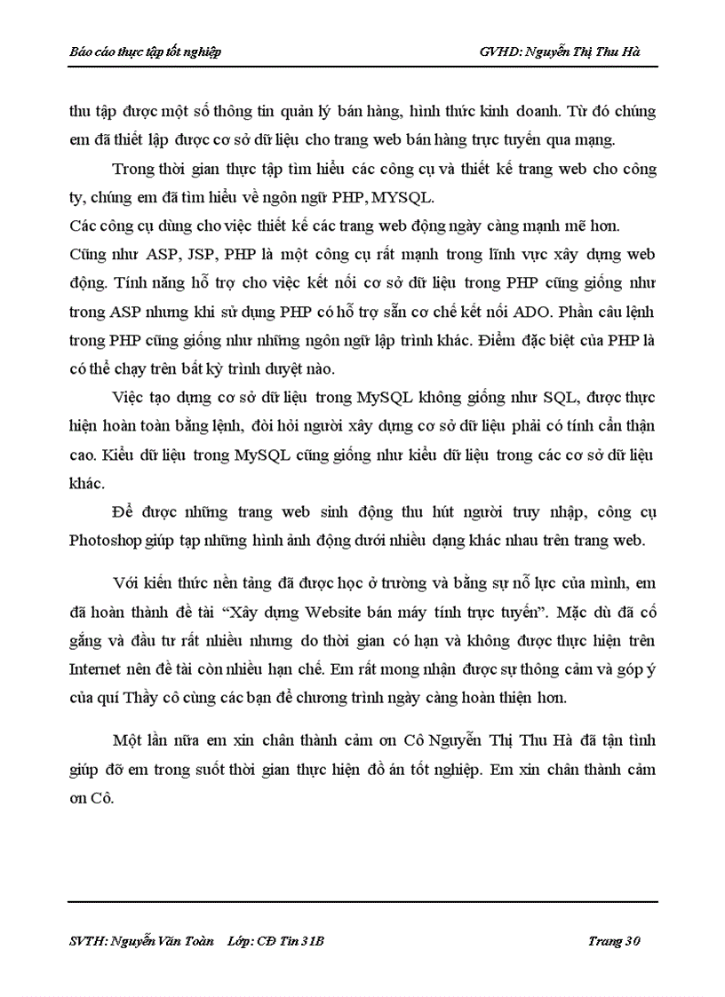 image for page Xây dựng và thiết kế trang web bán laptop trực tuyến qua mạng