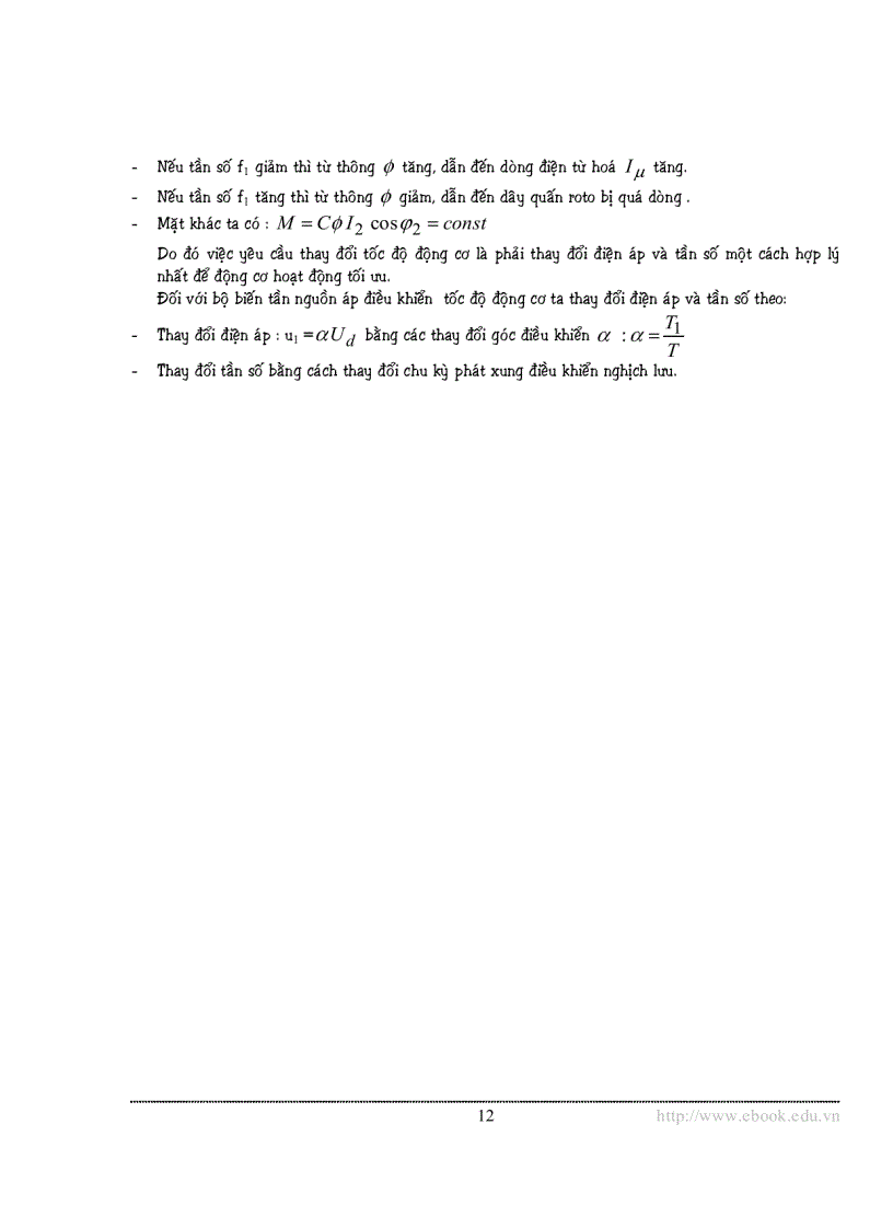 image for page Thiết kế bộ biến tần 3 pha để điều chỉnh tốc độ động cơ không đồng bộ