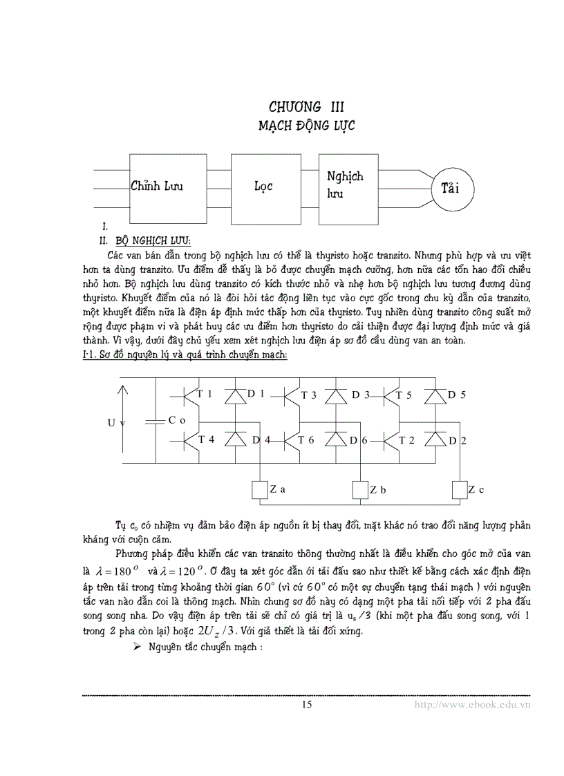 image for page Thiết kế bộ biến tần 3 pha để điều chỉnh tốc độ động cơ không đồng bộ