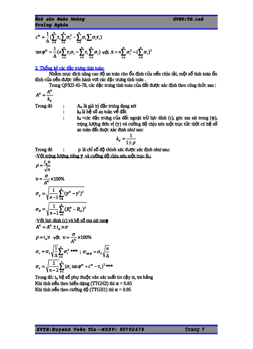 image for page Đồ án nền móng