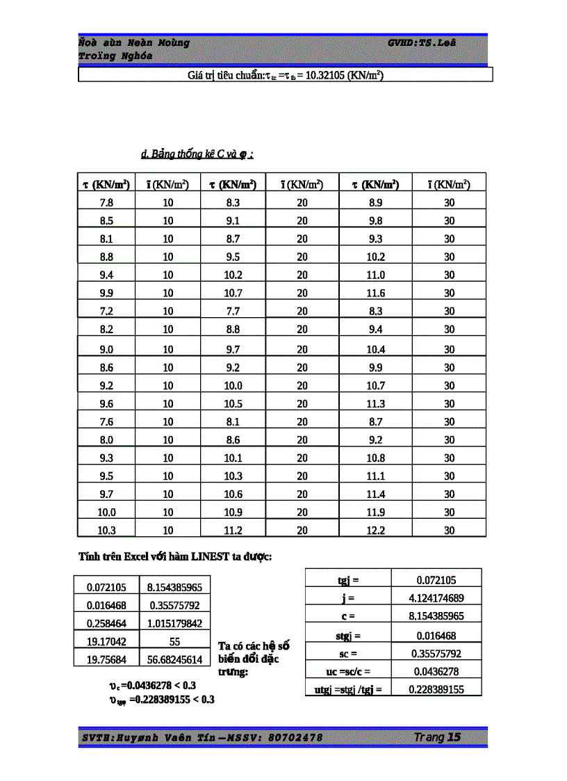 image for page Đồ án nền móng