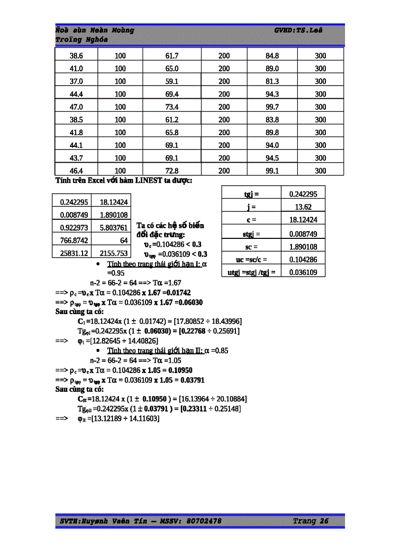 image for page Đồ án nền móng