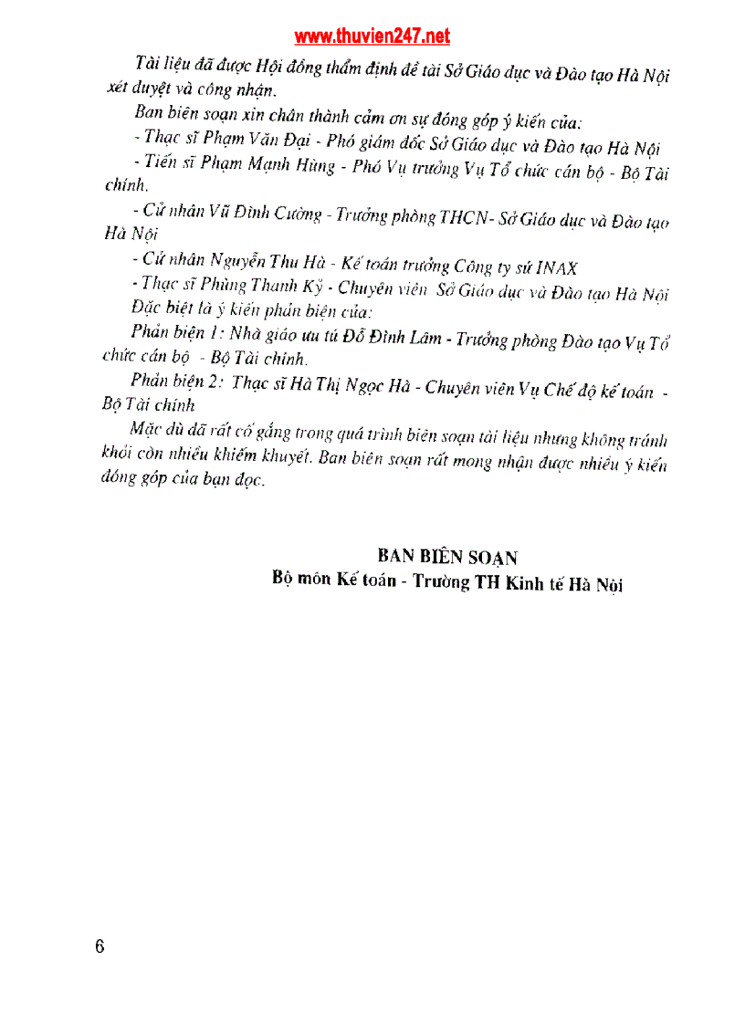 image for page Giáo trình Hướng dẫn nội dung thực tập và viết báo cáo thực tập tốt nghiệp chuyên ngành kế toán DNSX