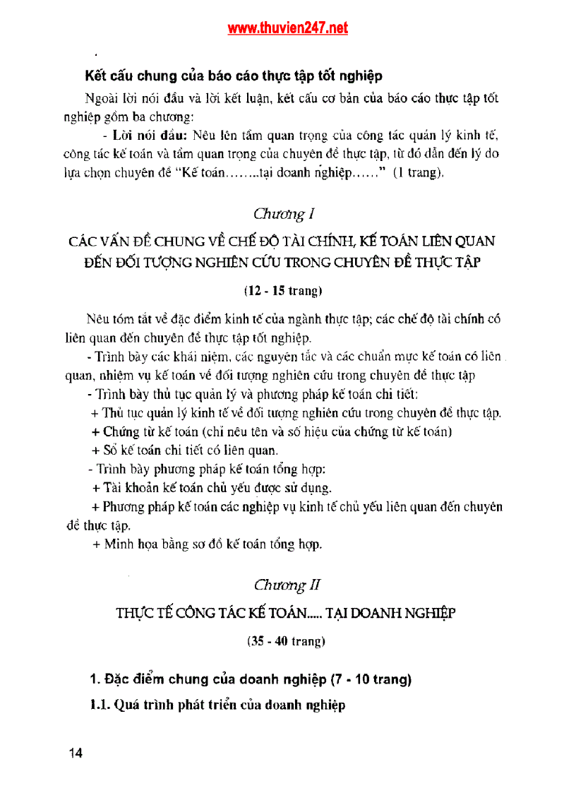 image for page Giáo trình Hướng dẫn nội dung thực tập và viết báo cáo thực tập tốt nghiệp chuyên ngành kế toán DNSX