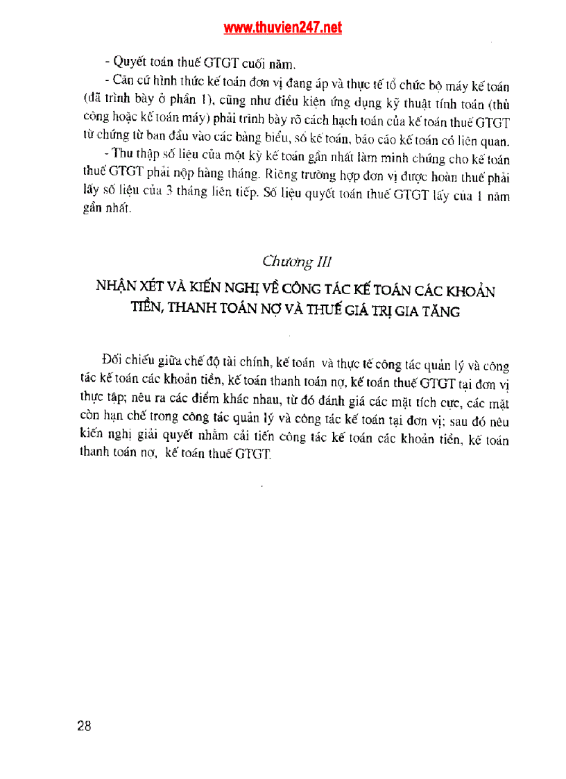 image for page Giáo trình Hướng dẫn nội dung thực tập và viết báo cáo thực tập tốt nghiệp chuyên ngành kế toán DNSX
