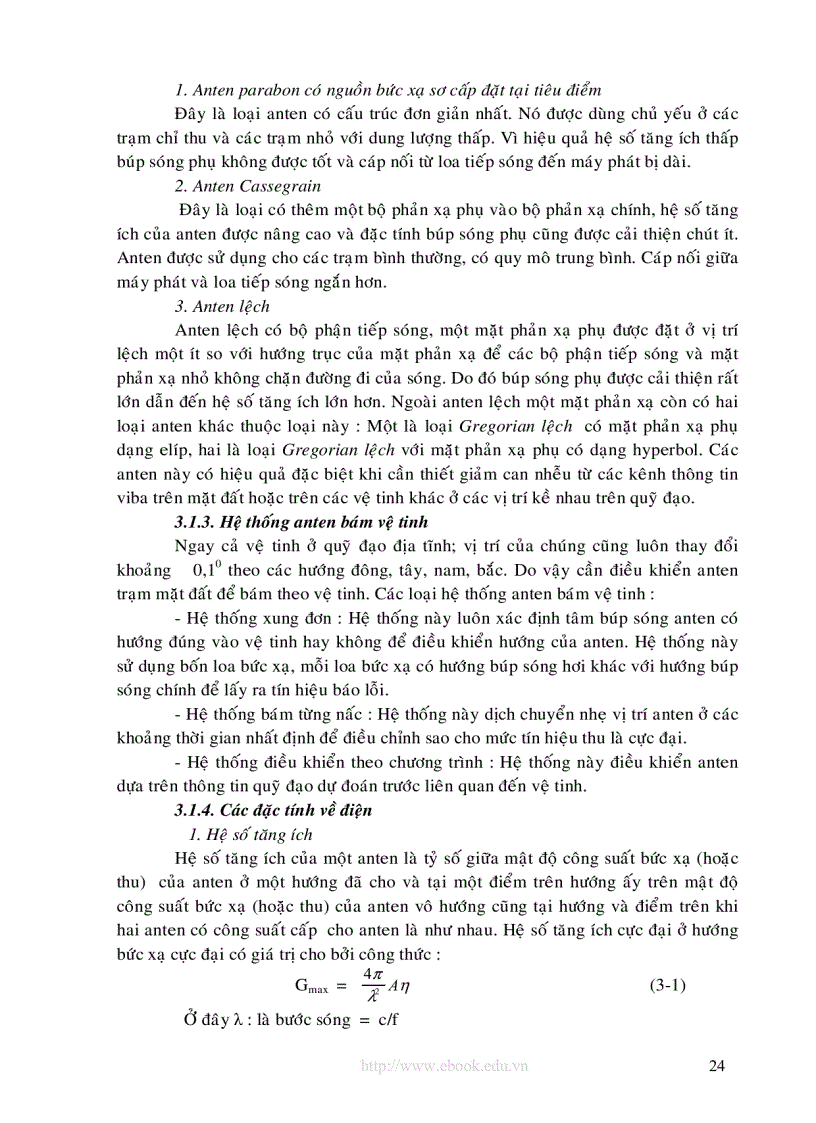 image for page Thiết kế tuyến thông tin vệ tinh