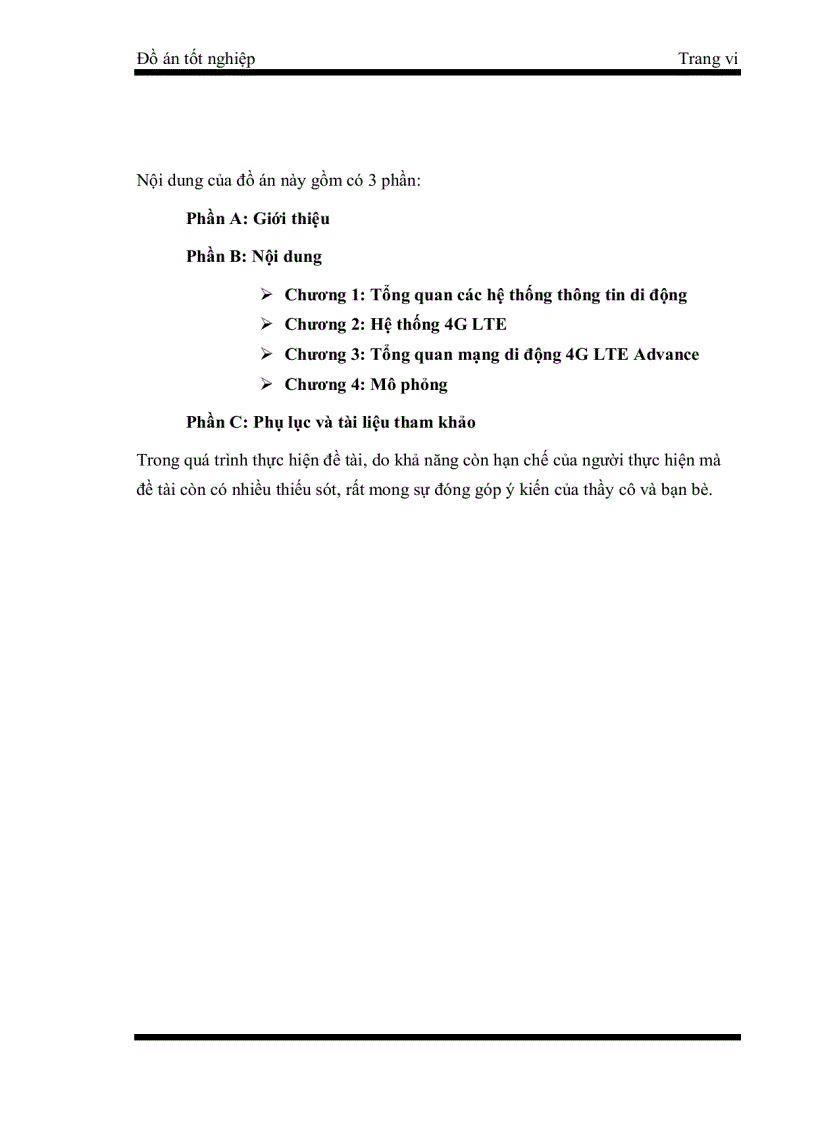 image for page Hệ thống thông tin di động thế hệ thứ 4 theo công nghệ LTE và LTE phát triển