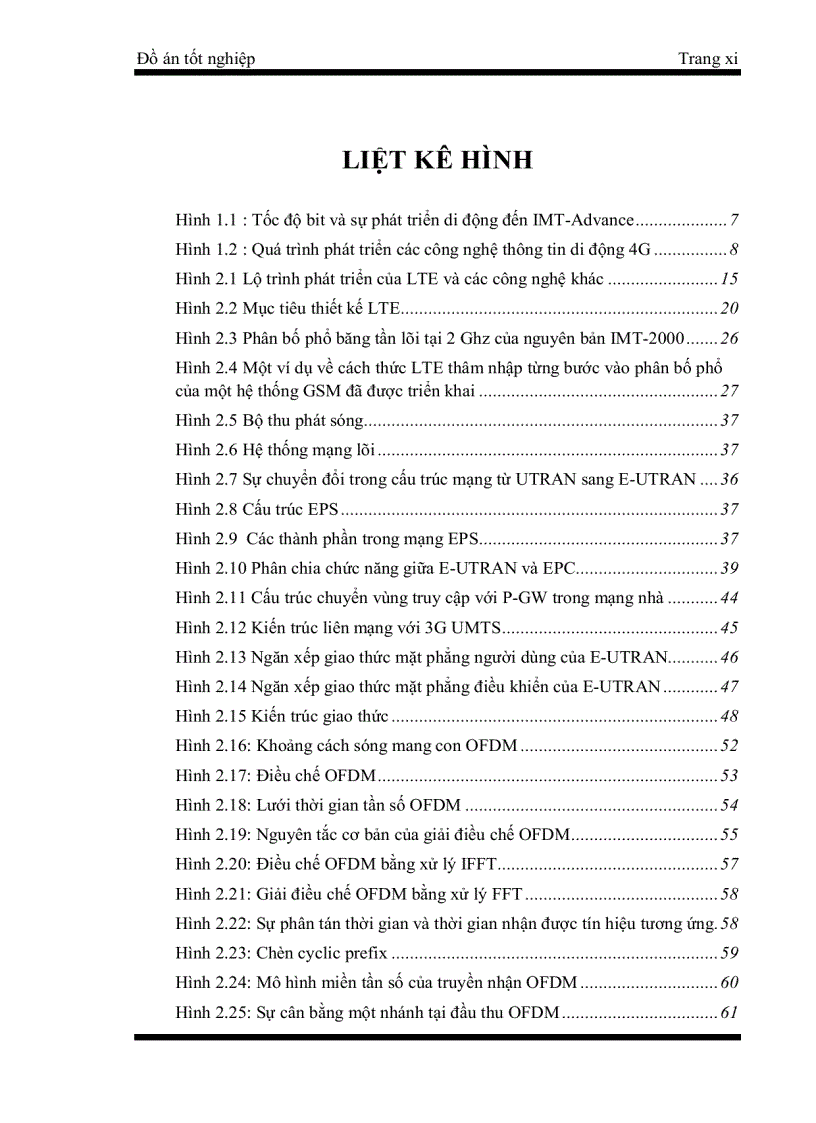 image for page Hệ thống thông tin di động thế hệ thứ 4 theo công nghệ LTE và LTE phát triển