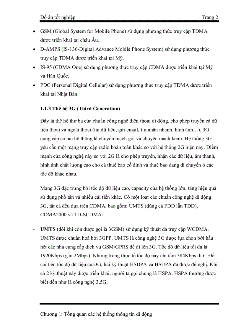 image for page Hệ thống thông tin di động thế hệ thứ 4 theo công nghệ LTE và LTE phát triển