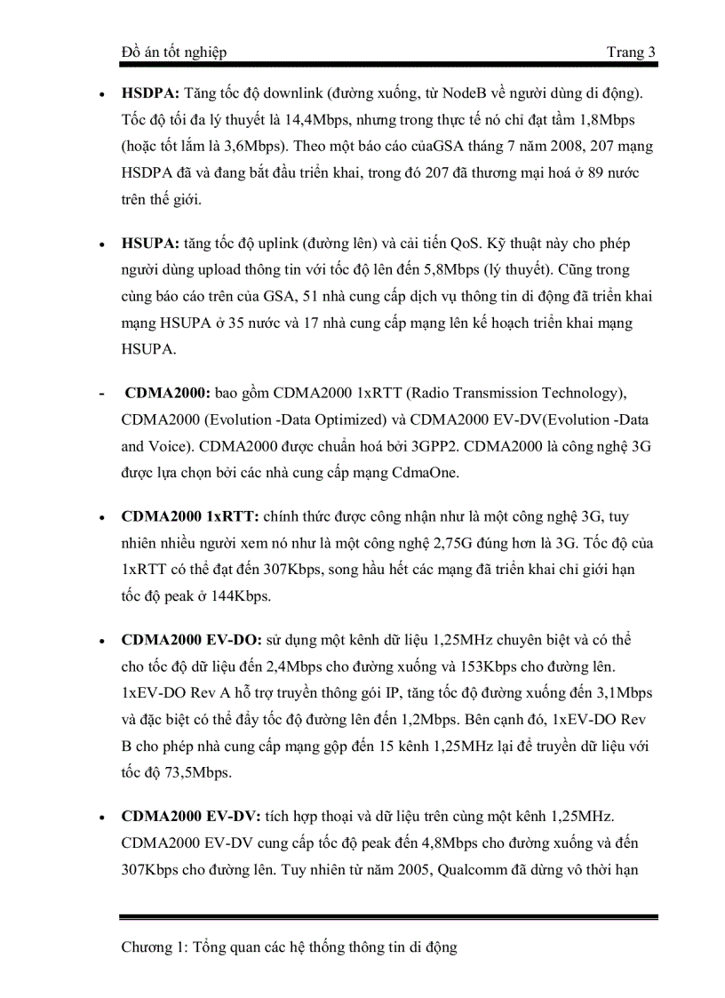 image for page Hệ thống thông tin di động thế hệ thứ 4 theo công nghệ LTE và LTE phát triển