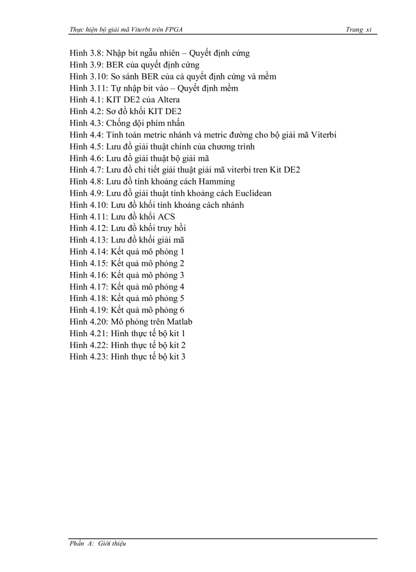 image for page Thực hiện bộ giải mã viterbi trên FPGA