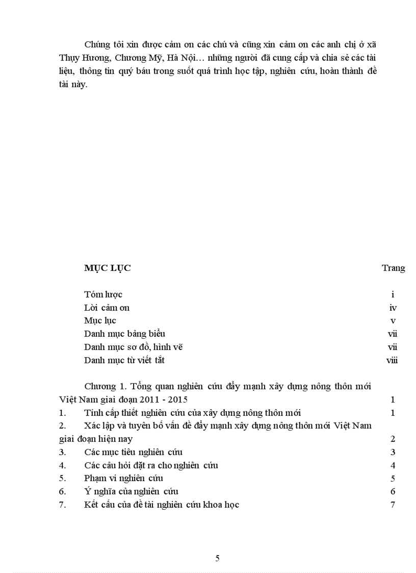 image for page Một số giải pháp đẩy mạnh xây dựng nông thôn mới Việt Nam giai đoạn 2011 2015