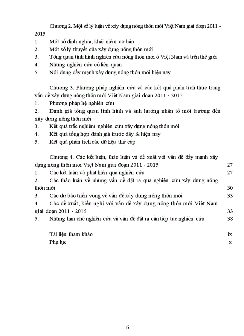 image for page Một số giải pháp đẩy mạnh xây dựng nông thôn mới Việt Nam giai đoạn 2011 2015