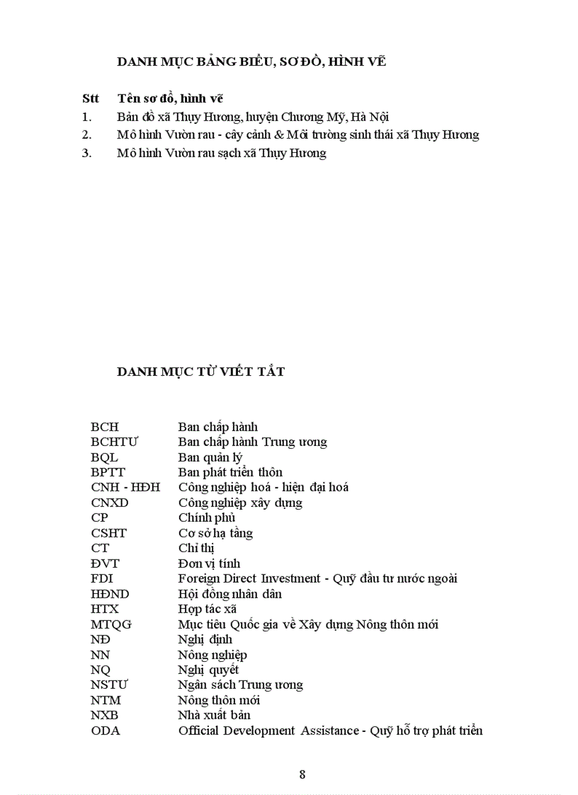 image for page Một số giải pháp đẩy mạnh xây dựng nông thôn mới Việt Nam giai đoạn 2011 2015