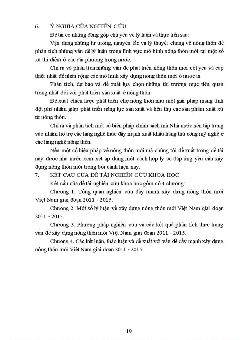 image for page Một số giải pháp đẩy mạnh xây dựng nông thôn mới Việt Nam giai đoạn 2011 2015