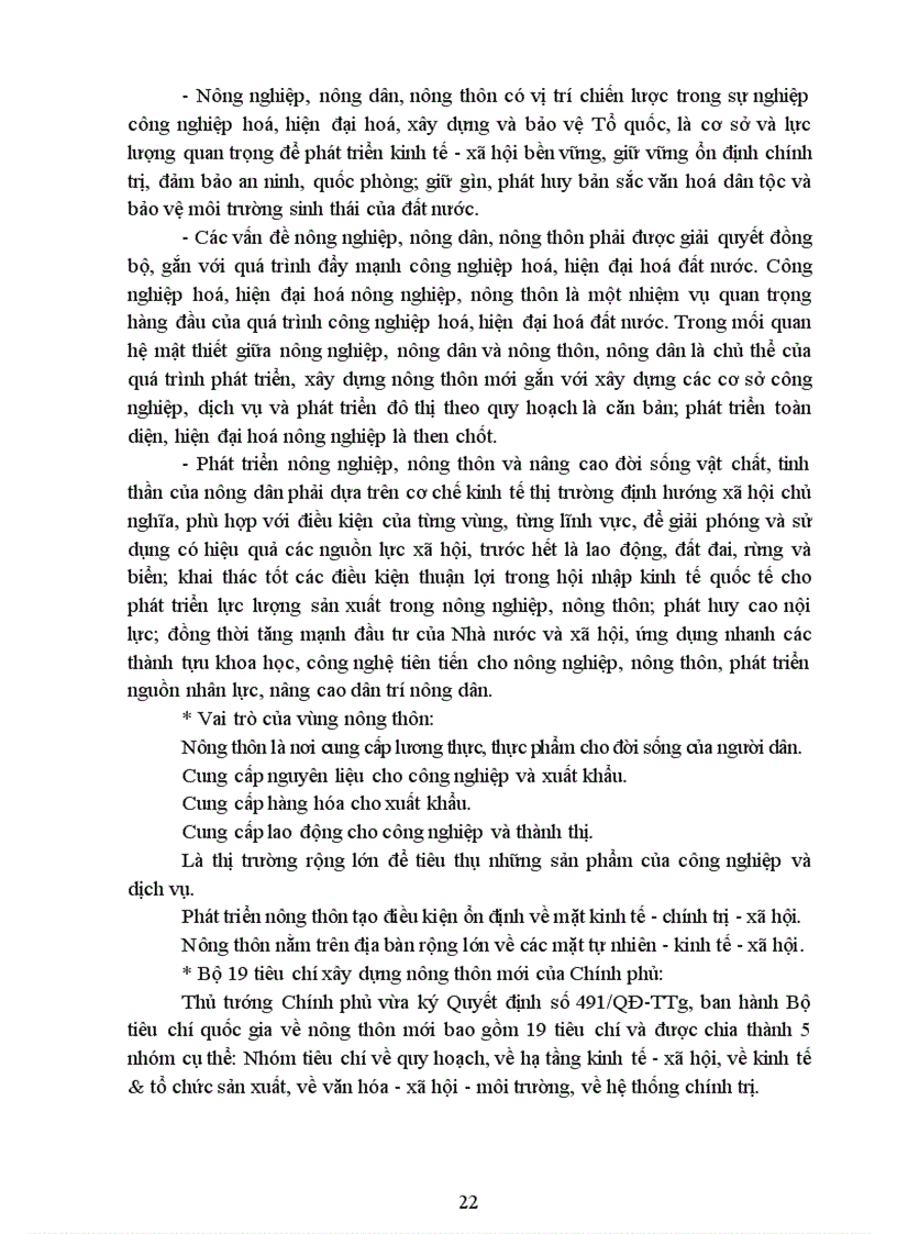 image for page Một số giải pháp đẩy mạnh xây dựng nông thôn mới Việt Nam giai đoạn 2011 2015