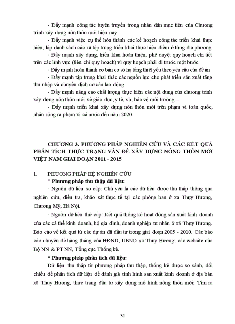 image for page Một số giải pháp đẩy mạnh xây dựng nông thôn mới Việt Nam giai đoạn 2011 2015