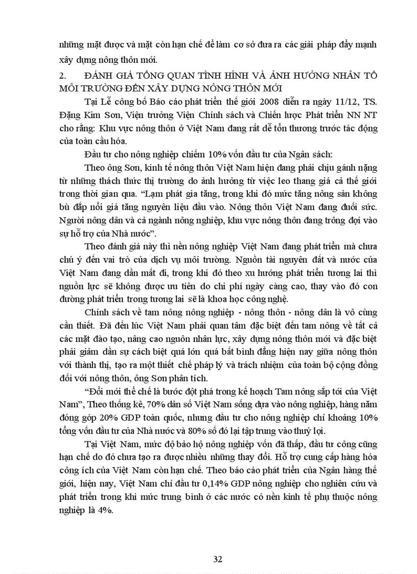 image for page Một số giải pháp đẩy mạnh xây dựng nông thôn mới Việt Nam giai đoạn 2011 2015