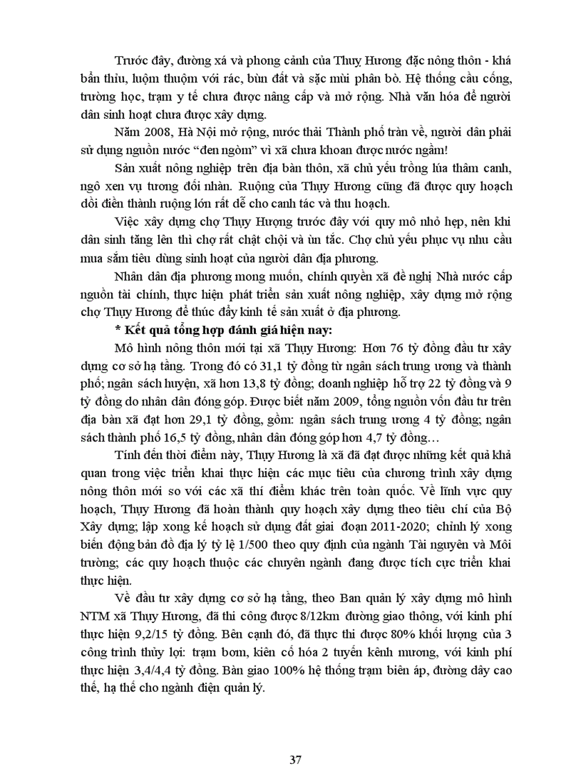 image for page Một số giải pháp đẩy mạnh xây dựng nông thôn mới Việt Nam giai đoạn 2011 2015