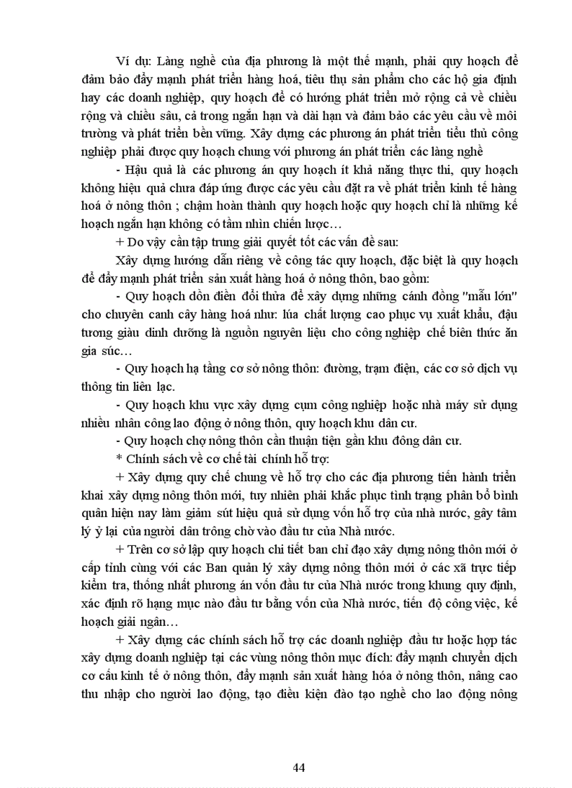 image for page Một số giải pháp đẩy mạnh xây dựng nông thôn mới Việt Nam giai đoạn 2011 2015