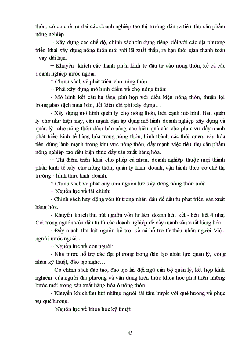 image for page Một số giải pháp đẩy mạnh xây dựng nông thôn mới Việt Nam giai đoạn 2011 2015