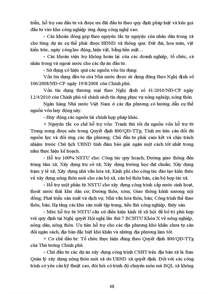 image for page Một số giải pháp đẩy mạnh xây dựng nông thôn mới Việt Nam giai đoạn 2011 2015