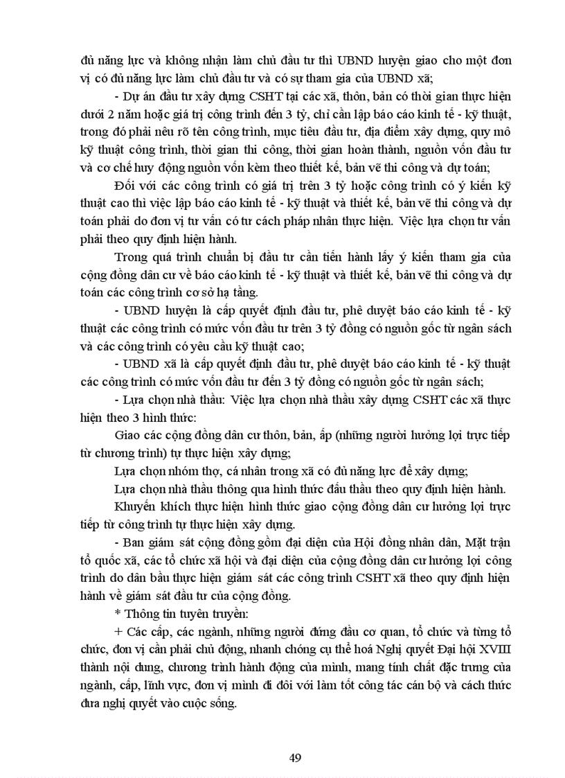 image for page Một số giải pháp đẩy mạnh xây dựng nông thôn mới Việt Nam giai đoạn 2011 2015