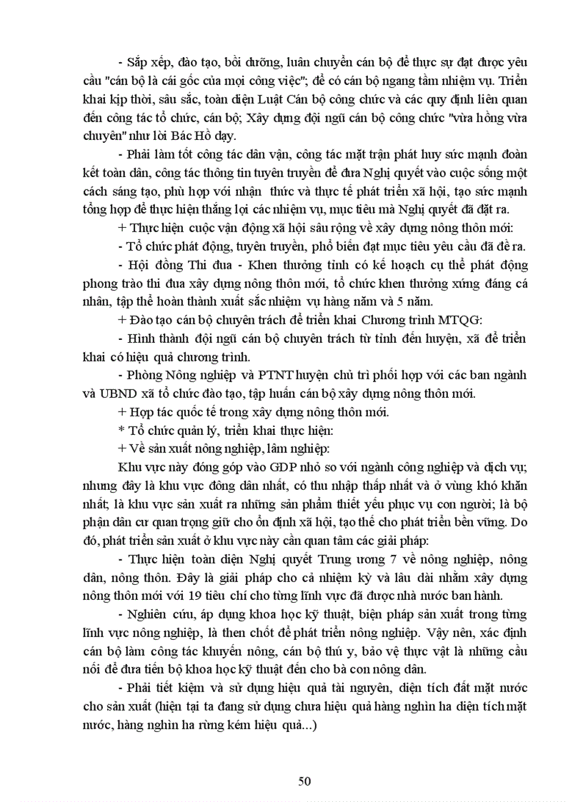 image for page Một số giải pháp đẩy mạnh xây dựng nông thôn mới Việt Nam giai đoạn 2011 2015