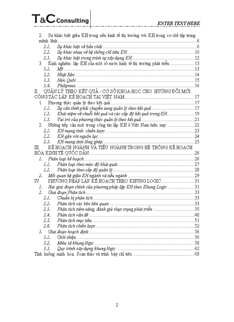 image for page Các nguyên lý về lập kế hoạch