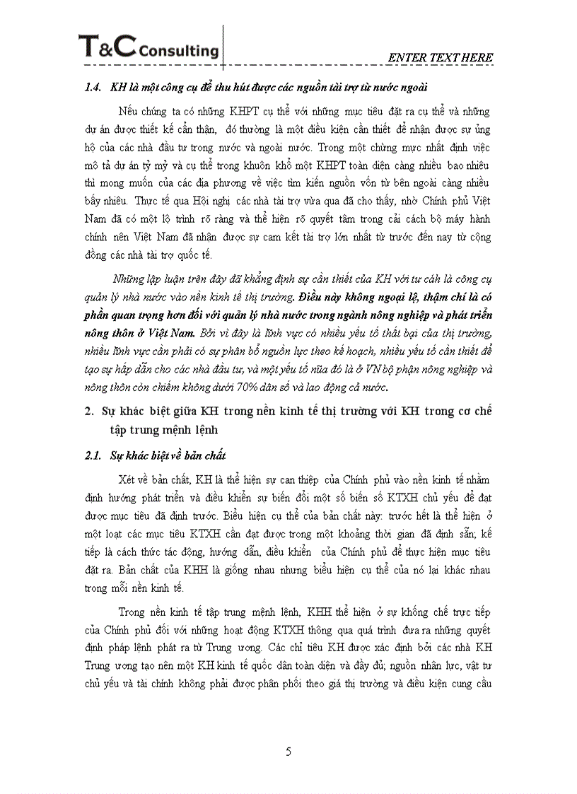 image for page Các nguyên lý về lập kế hoạch