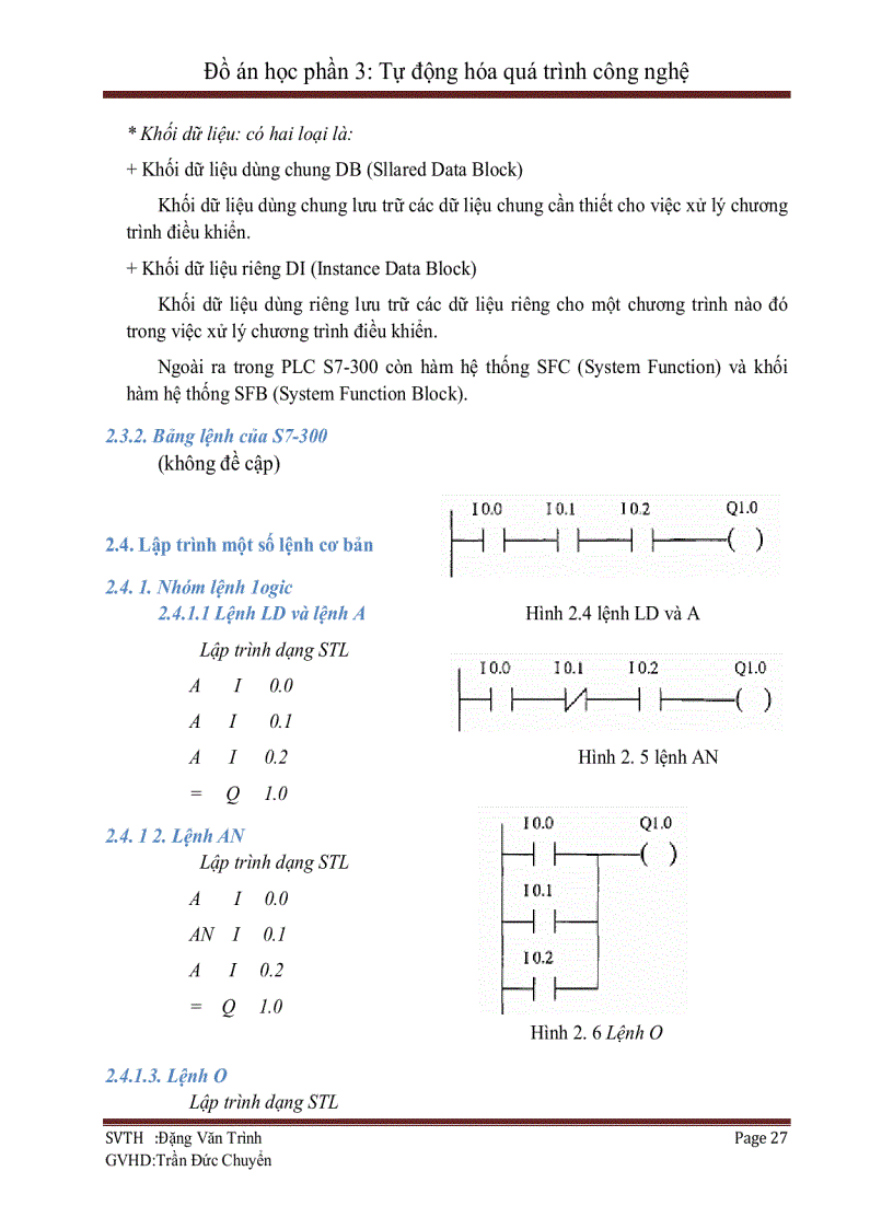 image for page Đồ án tự động hóa quá trình công nghệ ứng dụng PLC S7 300 điều khiển hệ thống rửa xe tự động