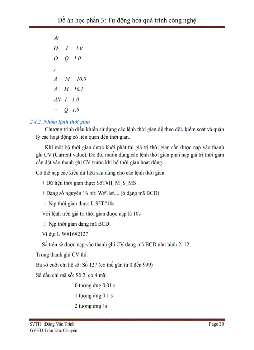 image for page Đồ án tự động hóa quá trình công nghệ ứng dụng PLC S7 300 điều khiển hệ thống rửa xe tự động
