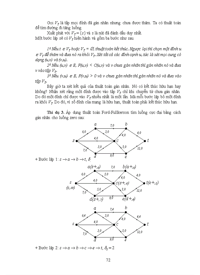 image for page Thuật toán Ford Fulkerson Tìm lượng cực đại trong mạng
