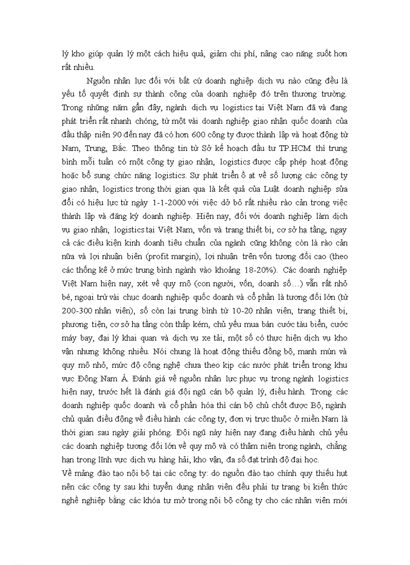 image for page Sưu tầm thực tế về thực trạng của nghành logistics tại Việt Nam hiện nay Phân tích tác động của TMĐT tới logistics KD Mức độ sẵn sàng của các doanh nghiệp Việt Nam cho logistics TMĐT