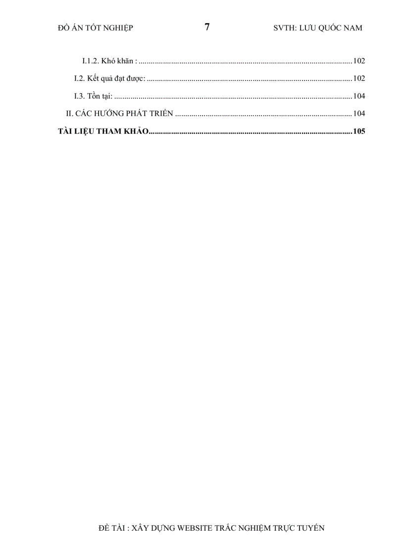 image for page Xây dựng website trắc nghiệm trực tuyến