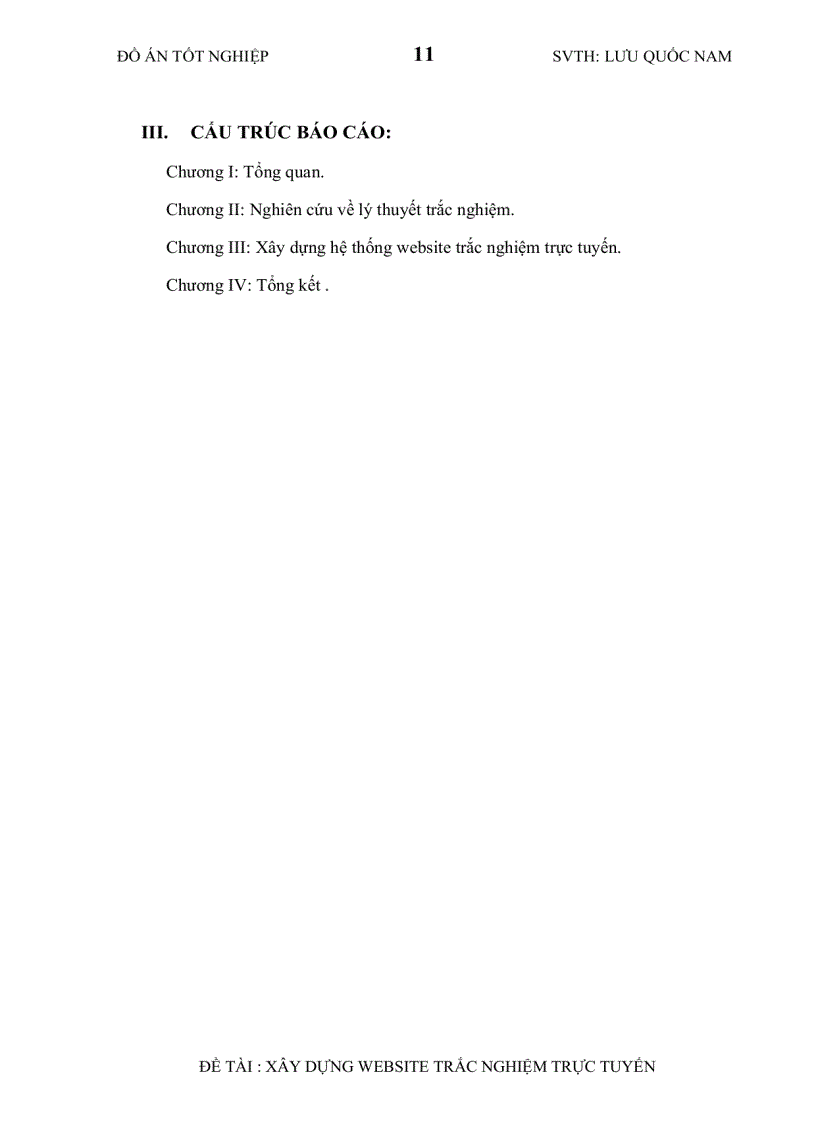 image for page Xây dựng website trắc nghiệm trực tuyến