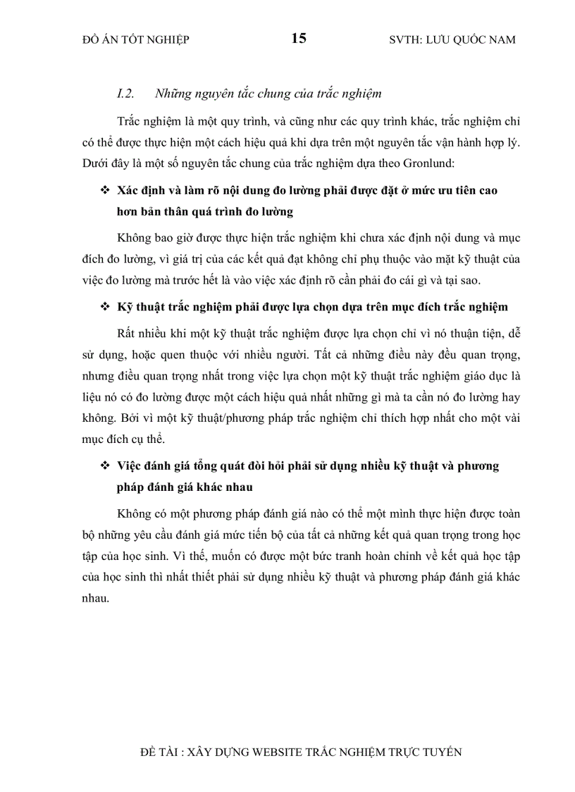 image for page Xây dựng website trắc nghiệm trực tuyến