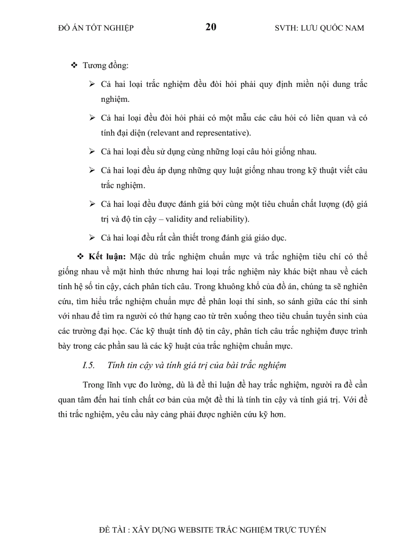 image for page Xây dựng website trắc nghiệm trực tuyến